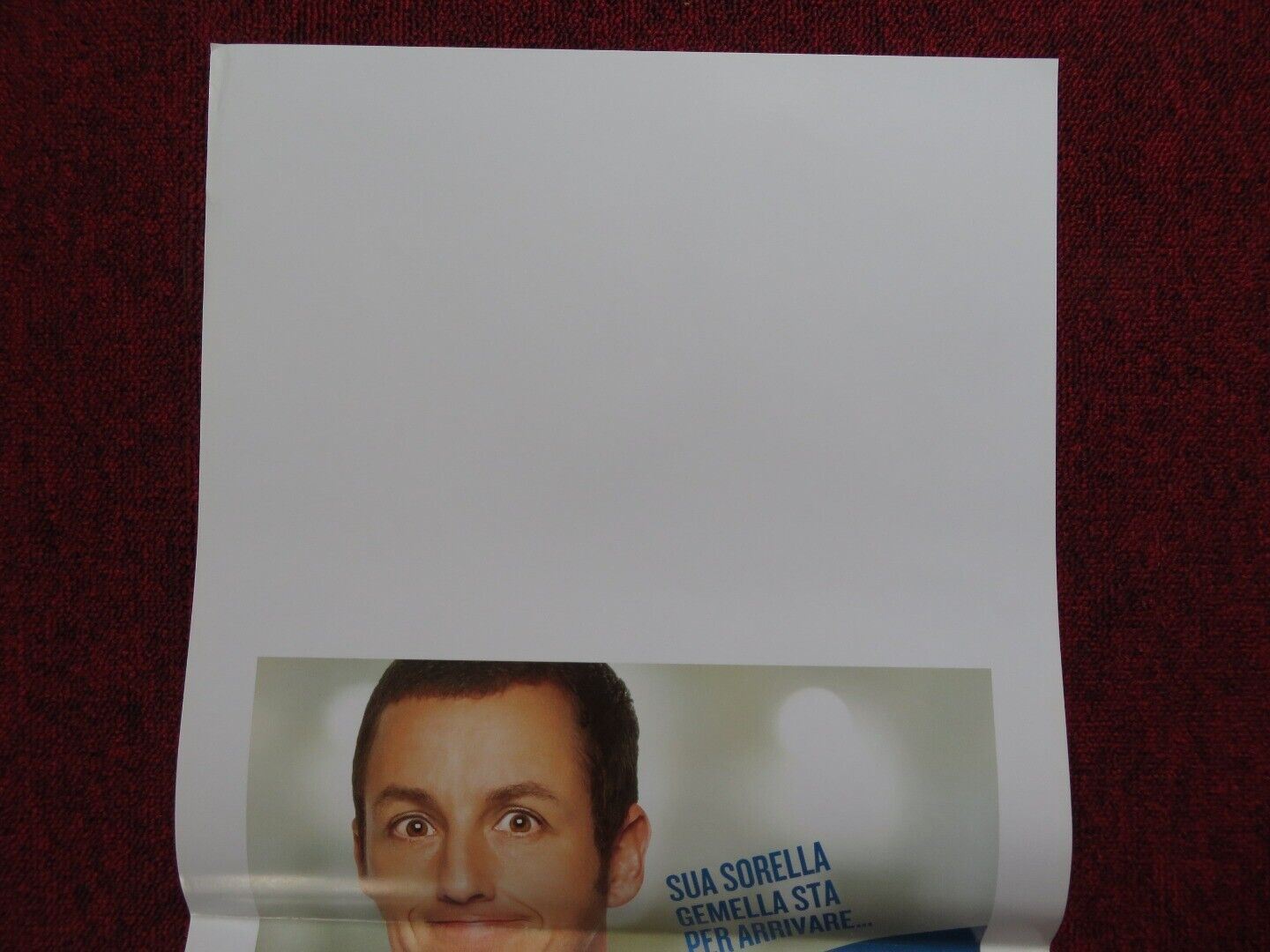 JACK E JILL / JACK AND JILL ITALIAN LOCANDINA (27.5"x13") POSTER A SANDLER 2011 - Rendezvous Cinema