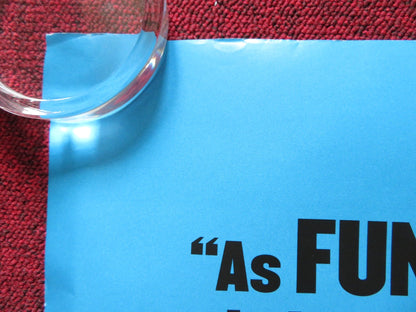 JACK GOES BOATING UK QUAD ROLLED POSTER PHILIP SEYMOUR HOFFMAN 2010 Rendezvous Cinema Movie posters