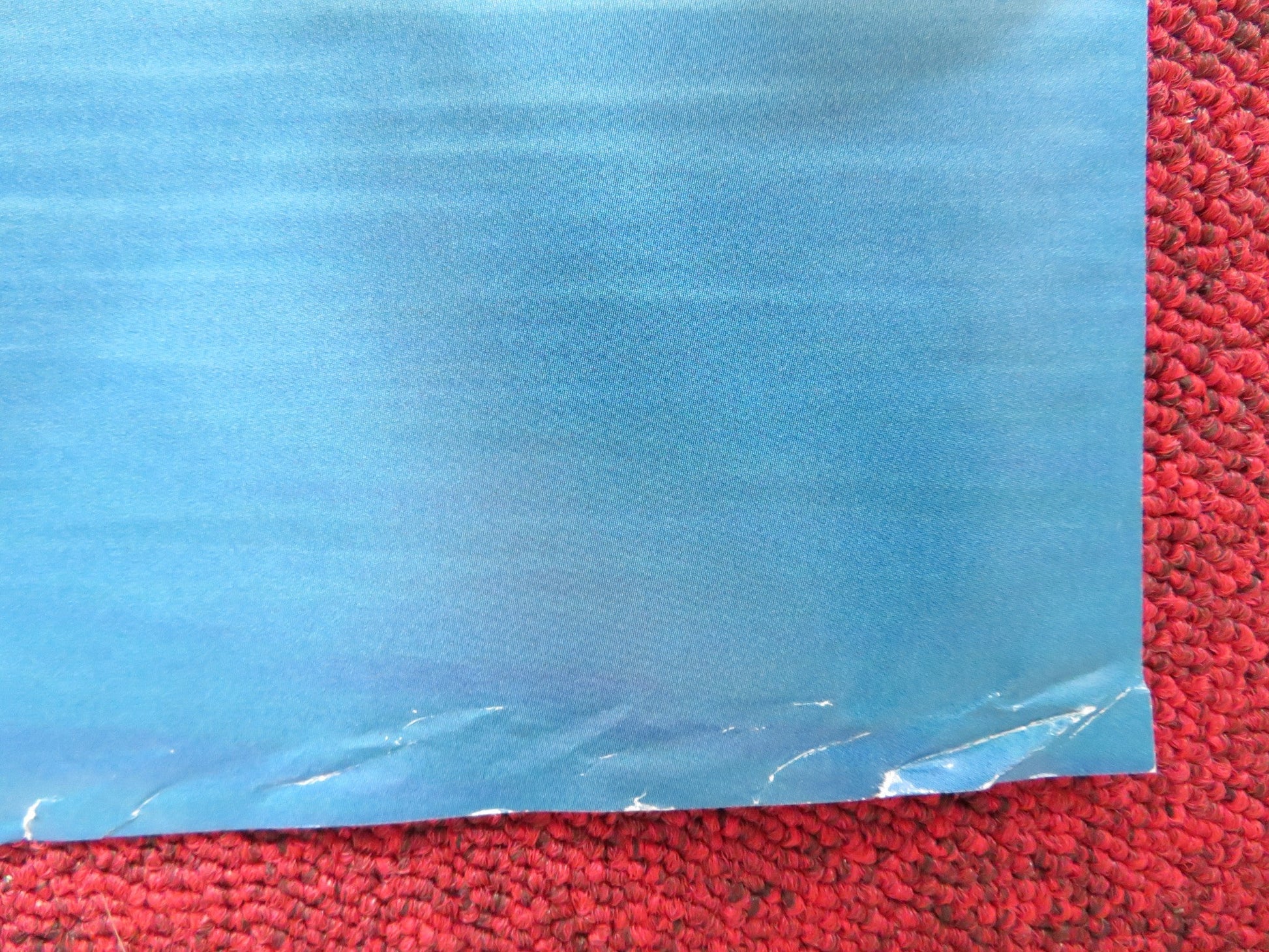 JACK GOES BOATING UK QUAD ROLLED POSTER PHILIP SEYMOUR HOFFMAN 2010 Rendezvous Cinema Movie posters