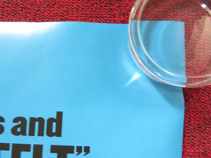 JACK GOES BOATING UK QUAD ROLLED POSTER PHILIP SEYMOUR HOFFMAN 2010 Rendezvous Cinema Movie posters