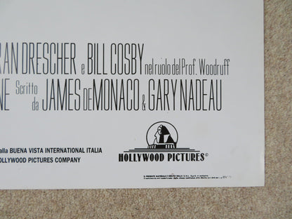 JACK ITALIAN 2 FOGLIO POSTER ROBIN WILLIAMS DIANE LANE 1996 Rendezvous Cinema Movie posters