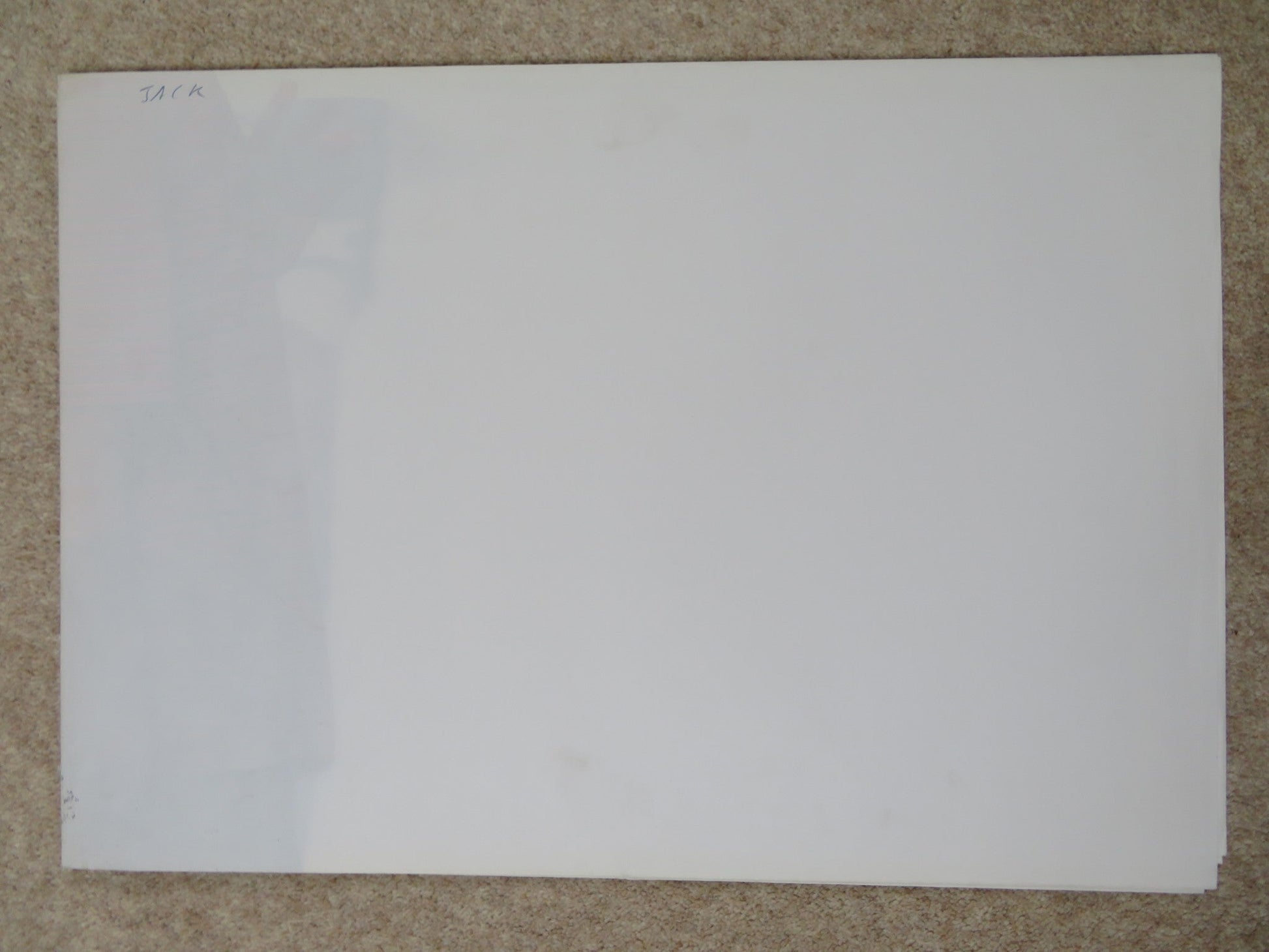 JACK ITALIAN 2 FOGLIO POSTER ROBIN WILLIAMS DIANE LANE 1996 Rendezvous Cinema Movie posters