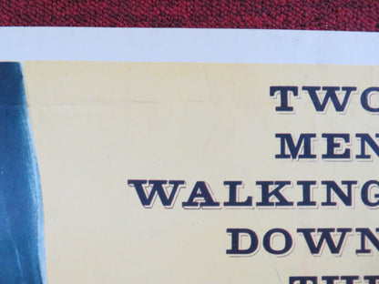 JACK MCCALL, DESPERADO US INSERT (14"x 36") POSTER GEORGE MONTGOMERY 1953 Rendezvous Cinema Movie posters