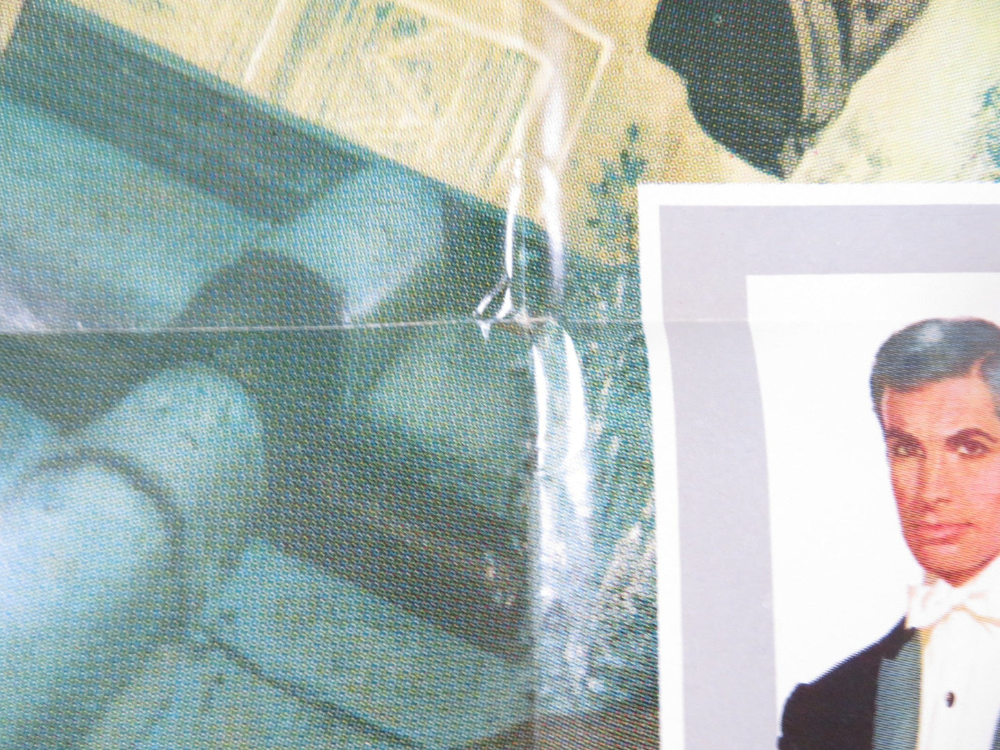 JACK OF DIAMONDS FOLDED US ONE SHEET POSTER GEORGE HAMILTON JOSEPH COTTEN 1967 Rendezvous Cinema Movie posters