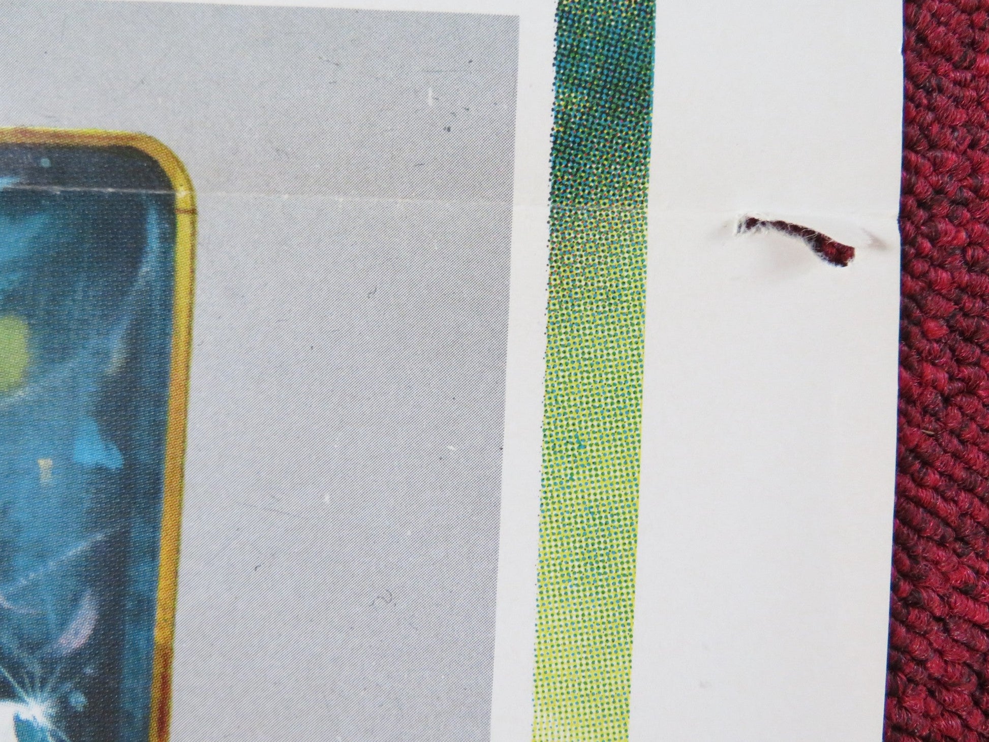 JACK OF DIAMONDS FOLDED US ONE SHEET POSTER GEORGE HAMILTON JOSEPH COTTEN 1967 Rendezvous Cinema Movie posters