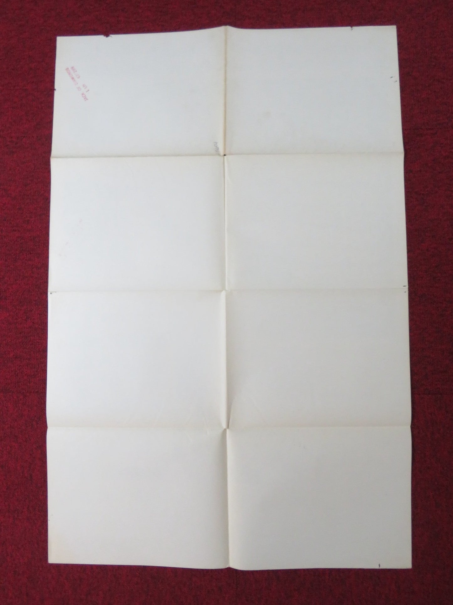 JACK OF DIAMONDS FOLDED US ONE SHEET POSTER GEORGE HAMILTON JOSEPH COTTEN 1967 Rendezvous Cinema Movie posters