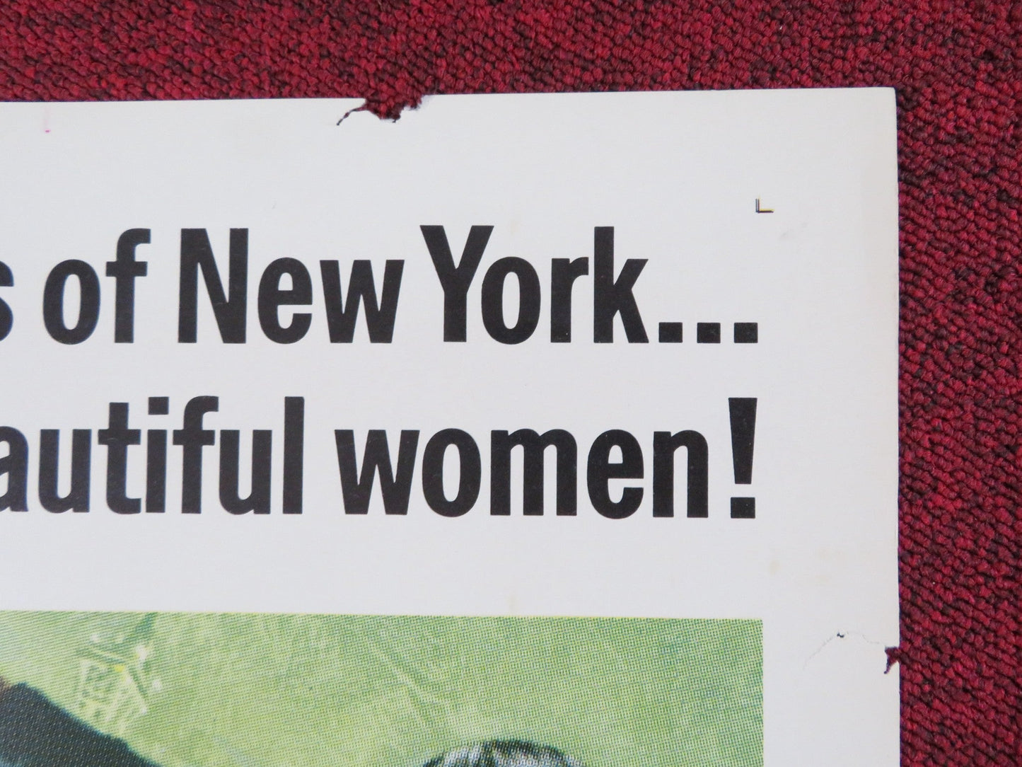 JACK OF DIAMONDS FOLDED US ONE SHEET POSTER GEORGE HAMILTON JOSEPH COTTEN 1967 Rendezvous Cinema Movie posters