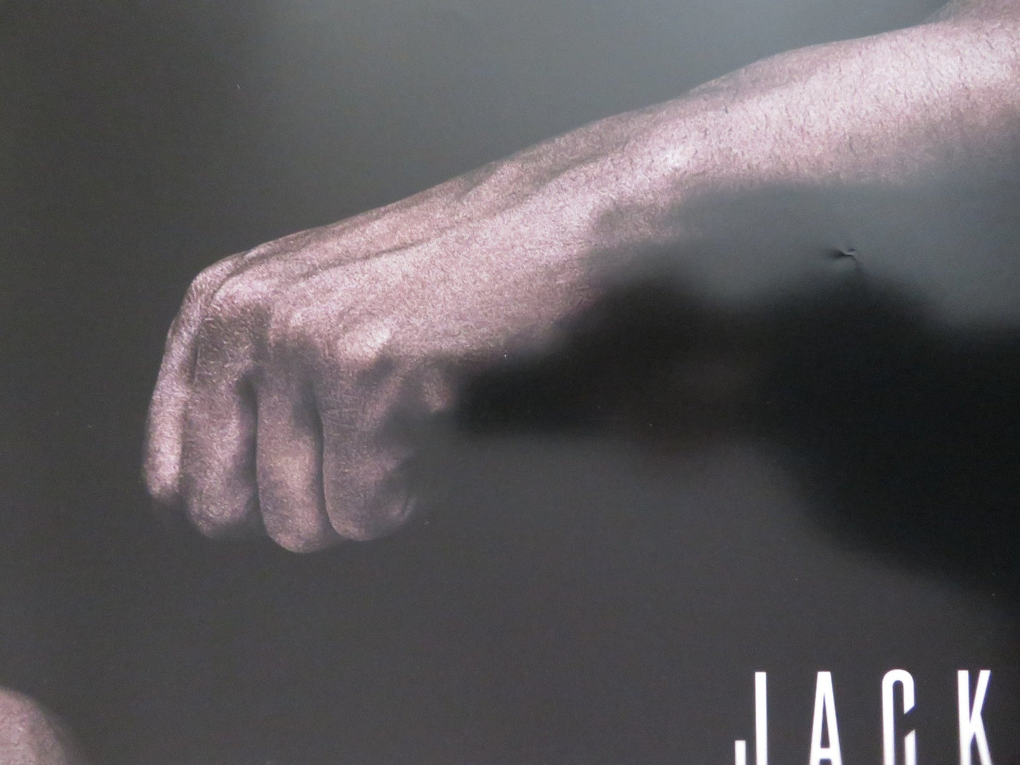 JACK RYAN: SHADOW RECRUIT US ONE SHEET ROLLED POSTER CHRIS PINE K.KNIGHTLEY '14 Rendezvous Cinema Movie posters