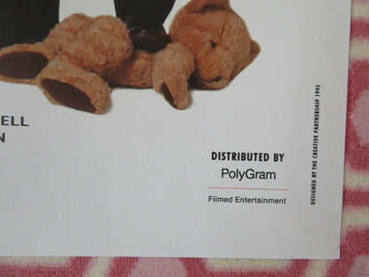 JACK & SARAH BRITISH QUAD (30"x40") POSTER RICHARD E.GRANT SAMANTHA MATHIS 1995 Movie posters