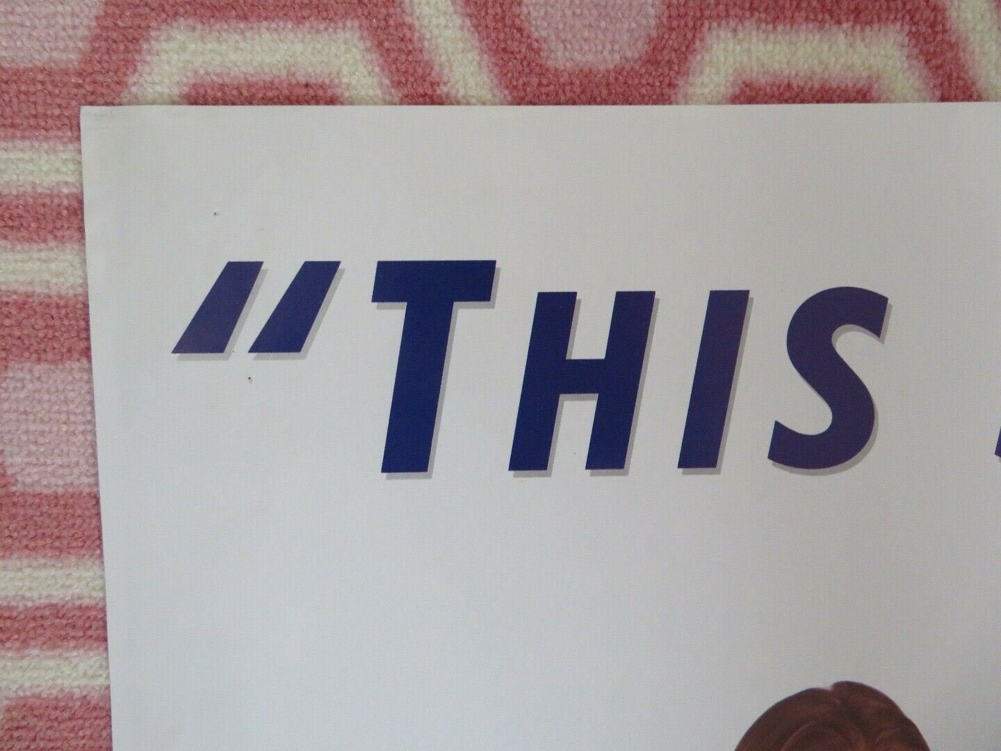 JACK & SARAH BRITISH QUAD (30"x40") POSTER RICHARD E.GRANT SAMANTHA MATHIS 1995 Movie posters