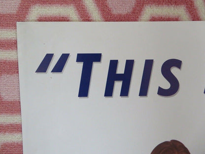 JACK & SARAH BRITISH QUAD (30"x40") POSTER RICHARD E.GRANT SAMANTHA MATHIS 1995 Movie posters