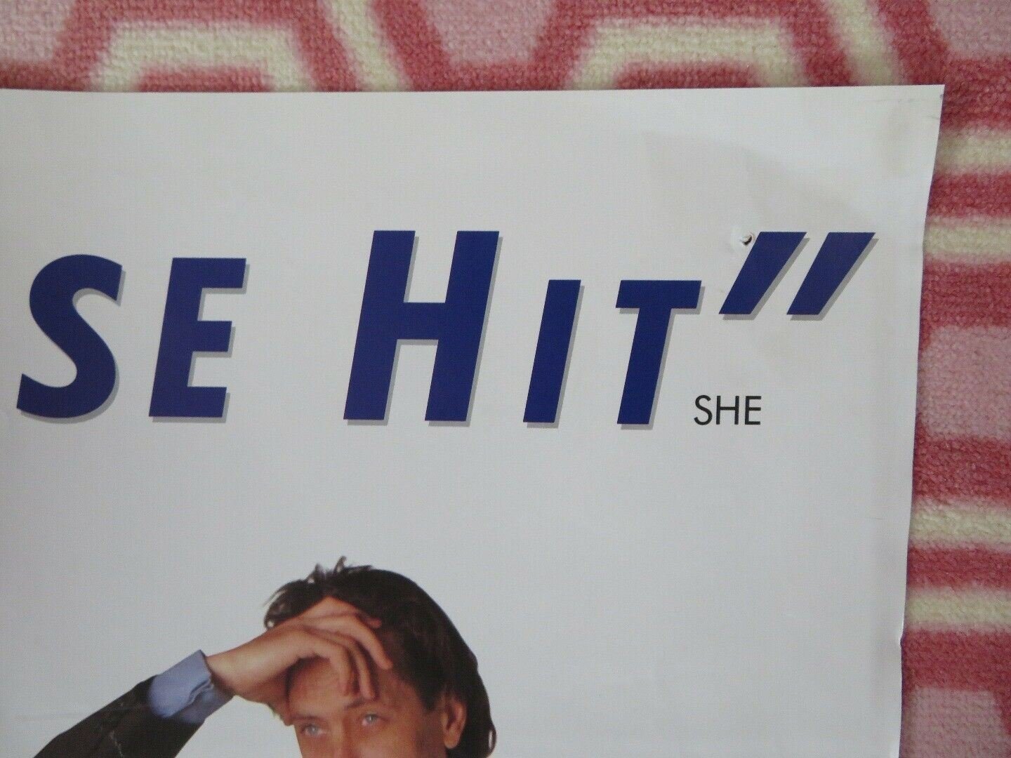 JACK & SARAH BRITISH QUAD (30"x40") POSTER RICHARD E.GRANT SAMANTHA MATHIS 1995 Movie posters