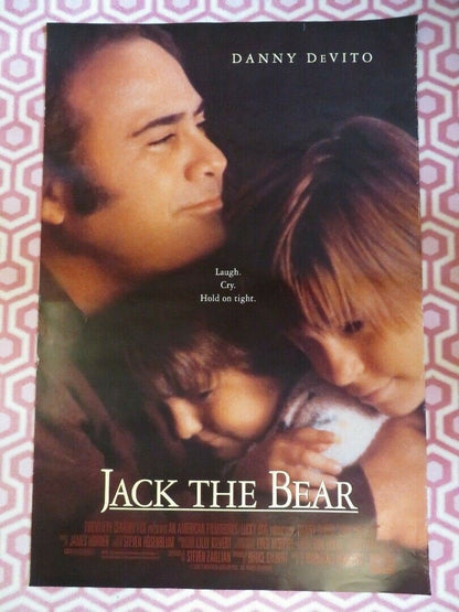 JACK THE BEAR US ONE SHEET ROLLED POSTER DANNY DEVITO 1993 Movie posters