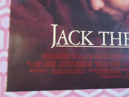 JACK THE BEAR US ONE SHEET ROLLED POSTER DANNY DEVITO 1993 Movie posters