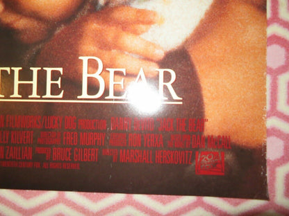 JACK THE BEAR US ONE SHEET ROLLED POSTER DANNY DEVITO 1993 Movie posters