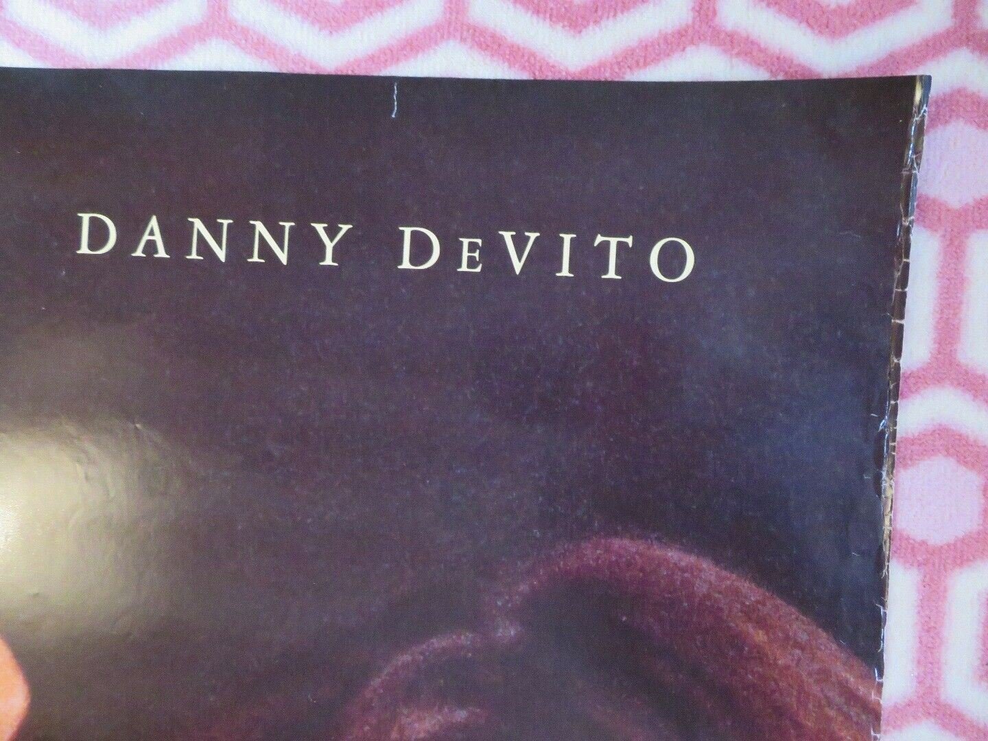 JACK THE BEAR US ONE SHEET ROLLED POSTER DANNY DEVITO 1993 Movie posters