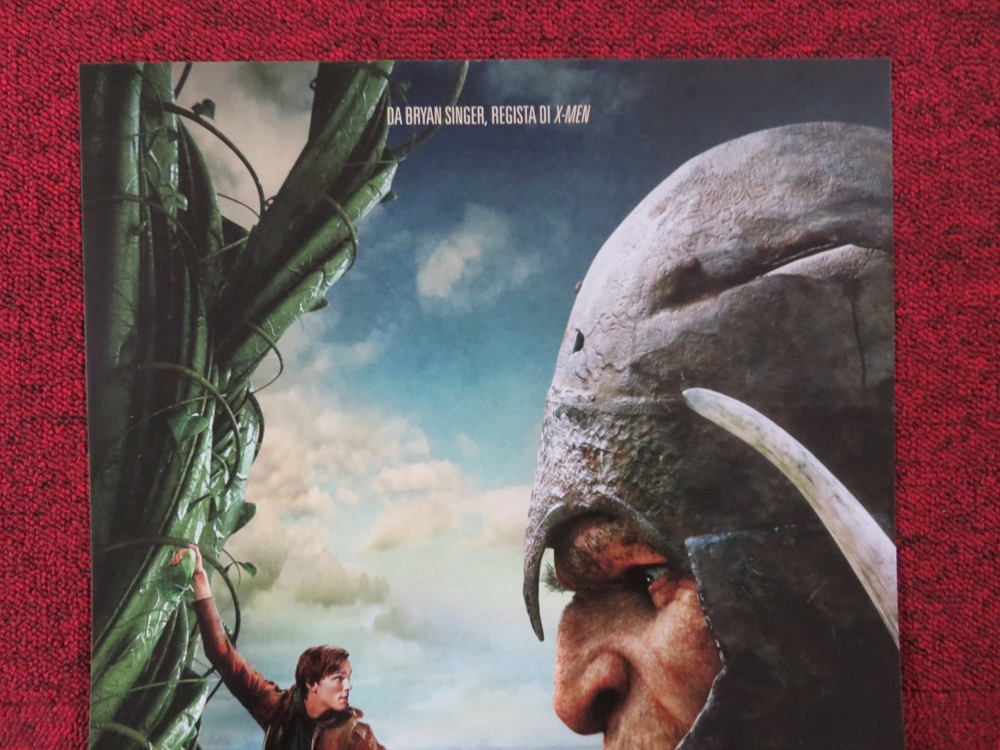JACK THE GIANT SLAYER ITALIAN LOCANDINA POSTER NICHOLAS HOULT 2013 Rendezvous Cinema Movie posters