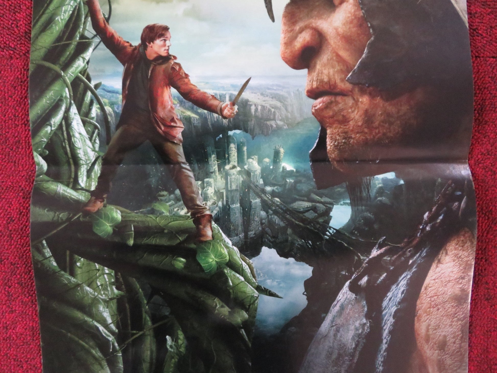 JACK THE GIANT SLAYER ITALIAN LOCANDINA POSTER NICHOLAS HOULT 2013 Rendezvous Cinema Movie posters