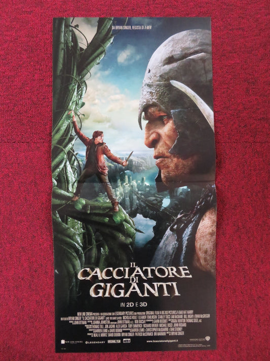 JACK THE GIANT SLAYER ITALIAN LOCANDINA POSTER NICHOLAS HOULT 2013 Rendezvous Cinema Movie posters