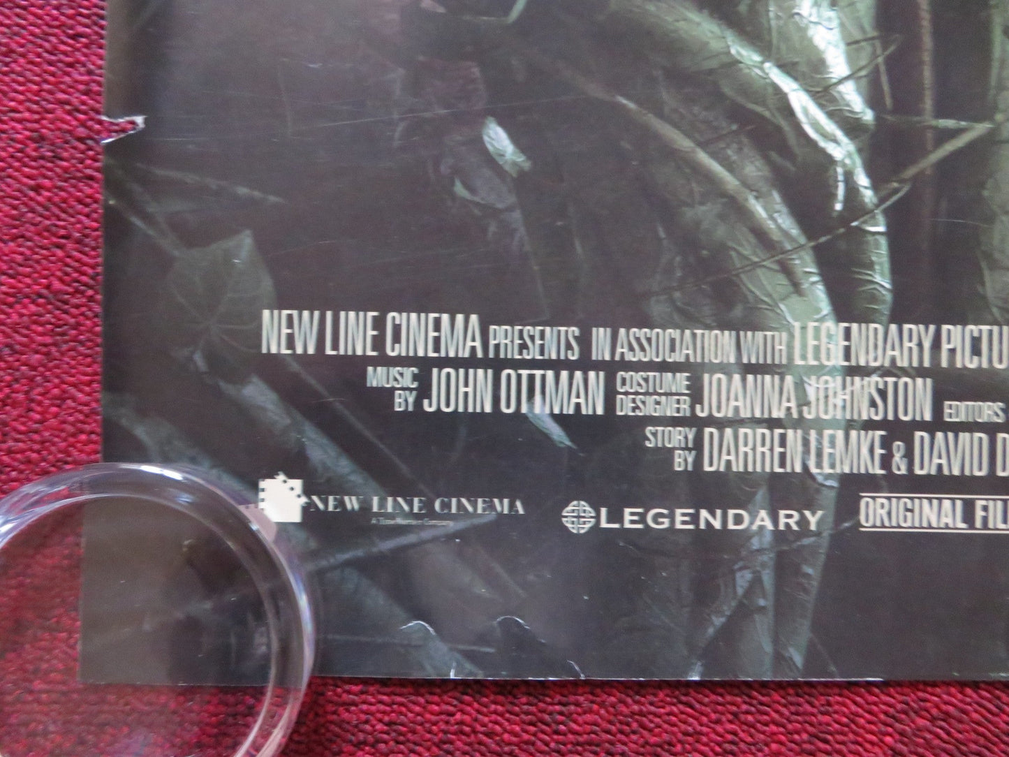 JACK THE GIANT SLAYER UK QUAD (30"x 40") ROLLED POSTER NICHOLAS HOULT 2013 Rendezvous Cinema Movie posters