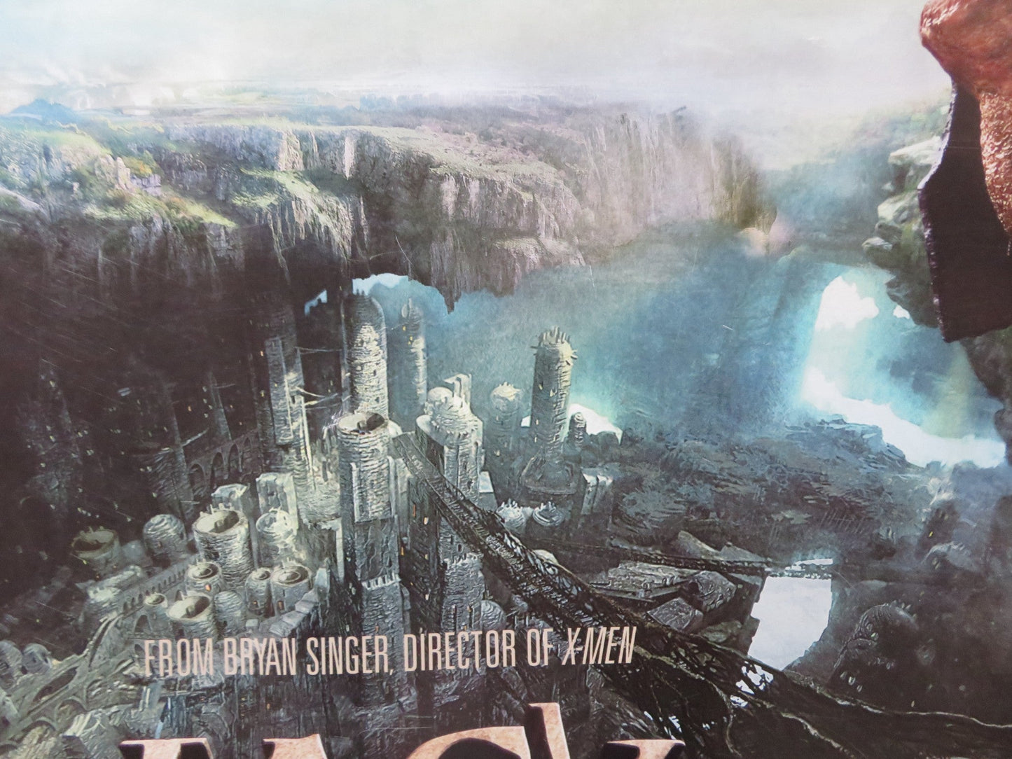 JACK THE GIANT SLAYER UK QUAD (30"x 40") ROLLED POSTER NICHOLAS HOULT 2013 Rendezvous Cinema Movie posters