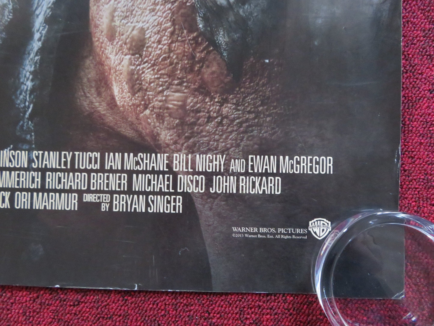 JACK THE GIANT SLAYER UK QUAD (30"x 40") ROLLED POSTER NICHOLAS HOULT 2013 Rendezvous Cinema Movie posters