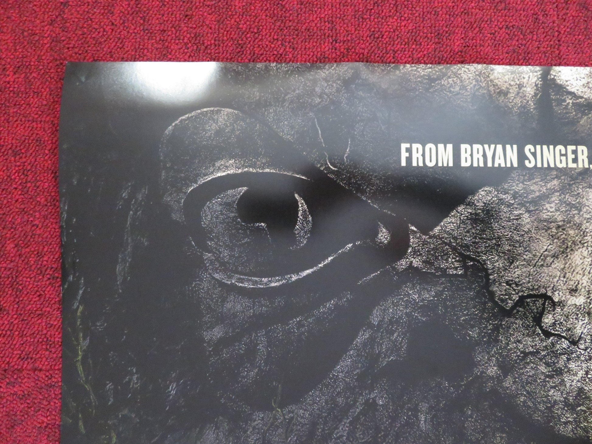 JACK THE GIANT SLAYER US ONE SHEET ROLLED POSTER NICHOLAS HOULT E.MCGREGOR 2013 Rendezvous Cinema Movie posters