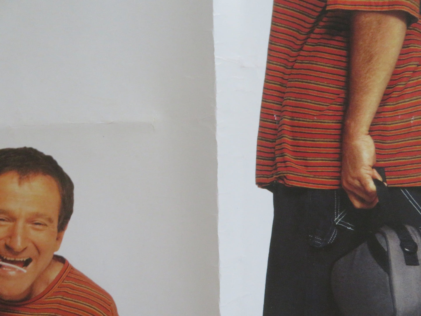 JACK UK QUAD (30"x 40") ROLLED POSTER ROBIN WILLIAMS DIANE LANE 1996 Rendezvous Cinema Movie posters