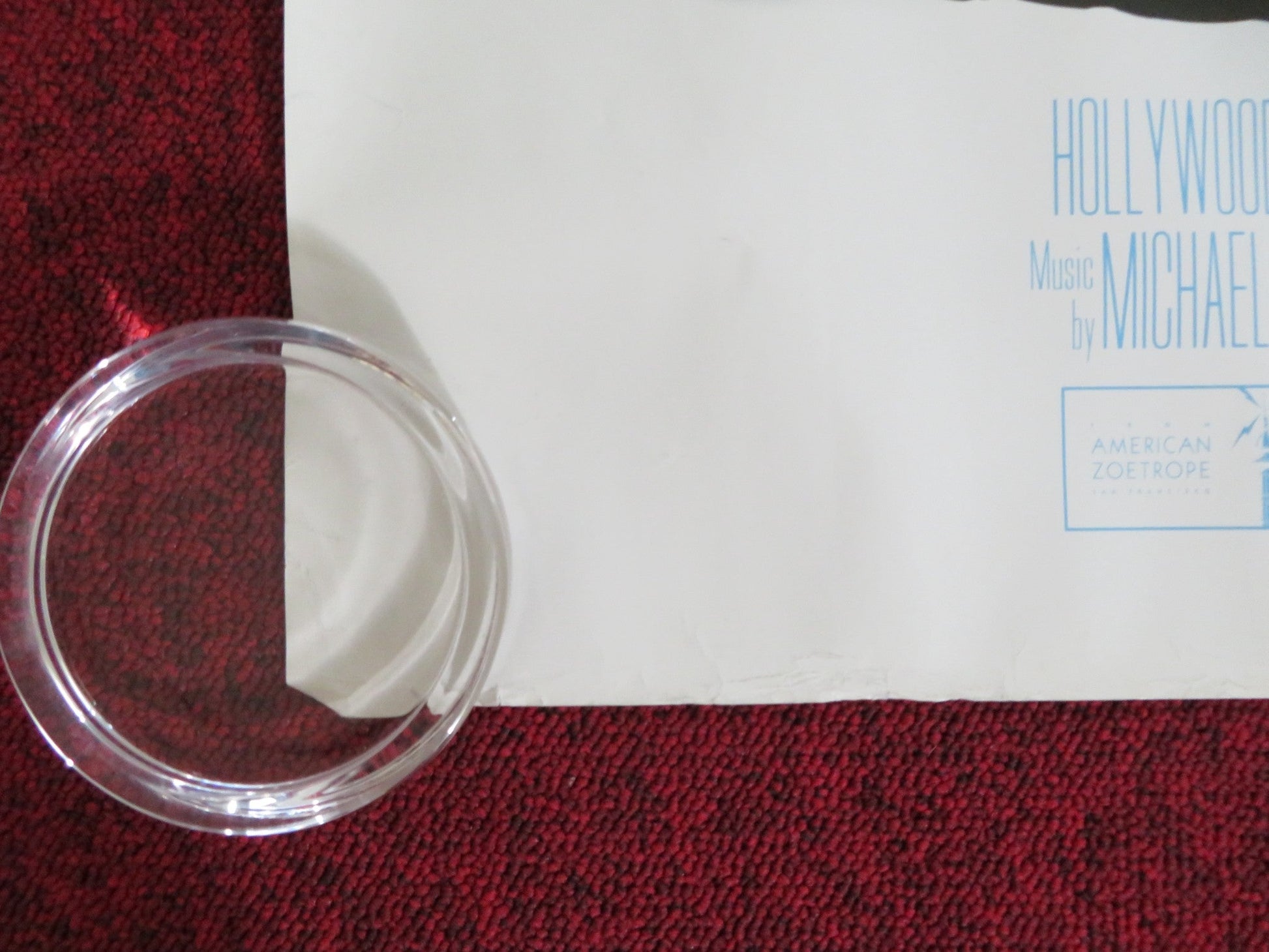 JACK UK QUAD (30"x 40") ROLLED POSTER ROBIN WILLIAMS DIANE LANE 1996 Rendezvous Cinema Movie posters