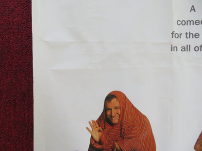 JACK UK QUAD (30"x 40") ROLLED POSTER ROBIN WILLIAMS DIANE LANE 1996 Rendezvous Cinema Movie posters