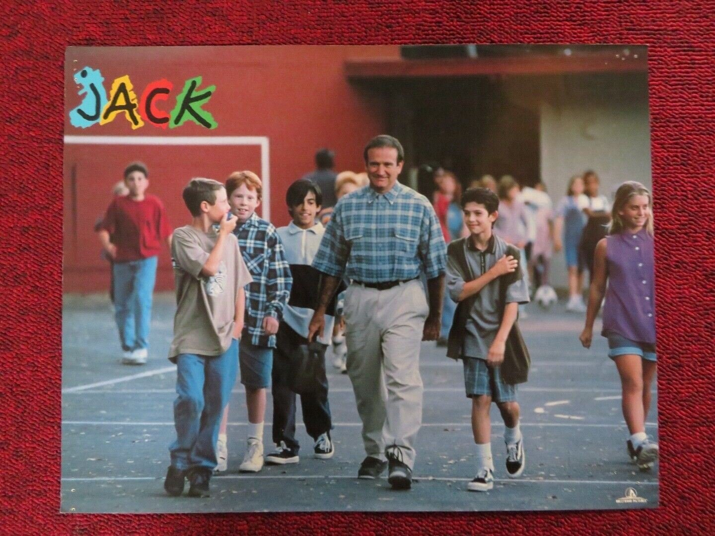 JACK US LOBBY CARD ROBIN WILLIAMS 1996 Movie posters