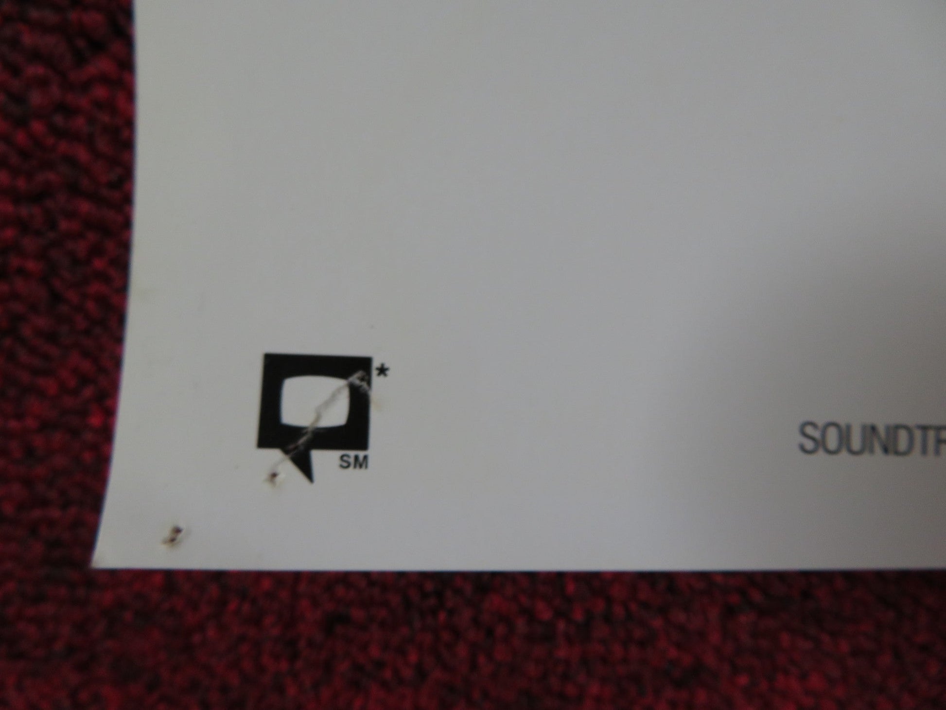 JACK VHS POSTER ROBIN WILLIAMS DIANE LANE 1996 Rendezvous Cinema Movie posters