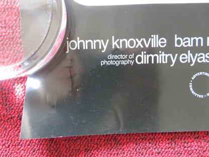 JACKASS NUMBER TWO UK QUAD (30"x 40") ROLLED POSTER JOHNNY KNOXVILLE 2006 Rendezvous Cinema Movie posters