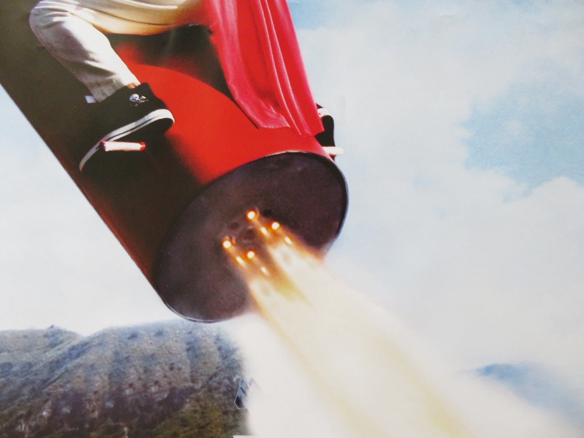 JACKASS NUMBER TWO UK QUAD (30"x 40") ROLLED POSTER JOHNNY KNOXVILLE 2006 Rendezvous Cinema Movie posters