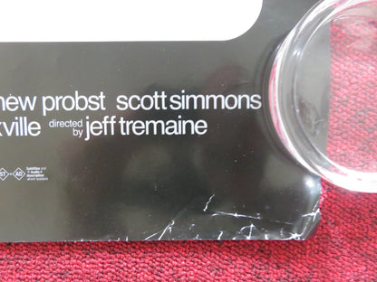 JACKASS NUMBER TWO UK QUAD (30"x 40") ROLLED POSTER JOHNNY KNOXVILLE 2006 Rendezvous Cinema Movie posters