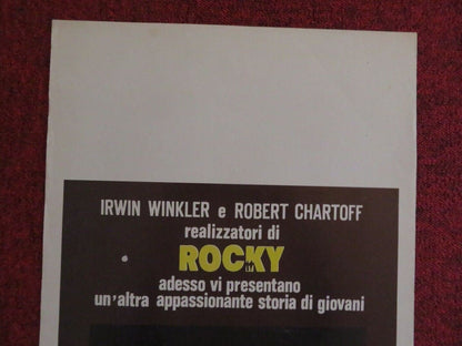 JACKIE / Believe in Me ITALIAN LOCANDINA (27.5"x13") POSTER 1977 Movie posters