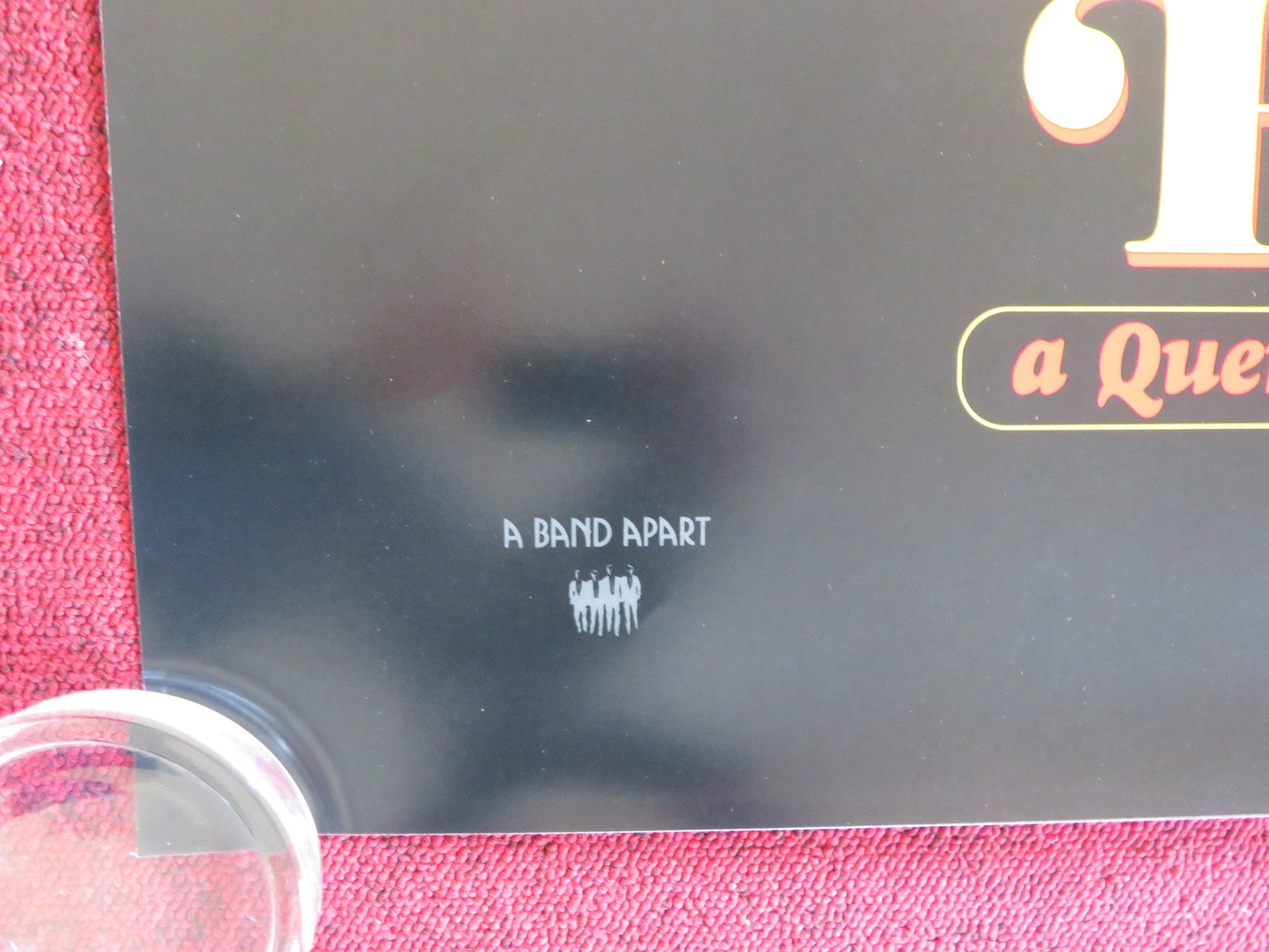 JACKIE BROWN US ONE SHEET ROLLED POSTER TARANTINO GRIER SAMUEL L. JACKSON 1997 Rendezvous Cinema Movie posters