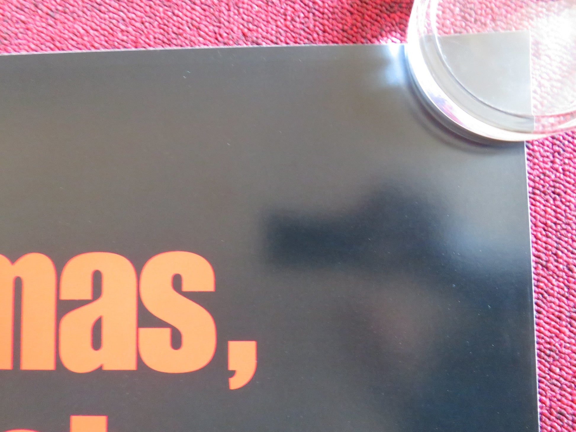 JACKIE BROWN US ONE SHEET ROLLED POSTER TARANTINO GRIER SAMUEL L. JACKSON 1997 Rendezvous Cinema Movie posters