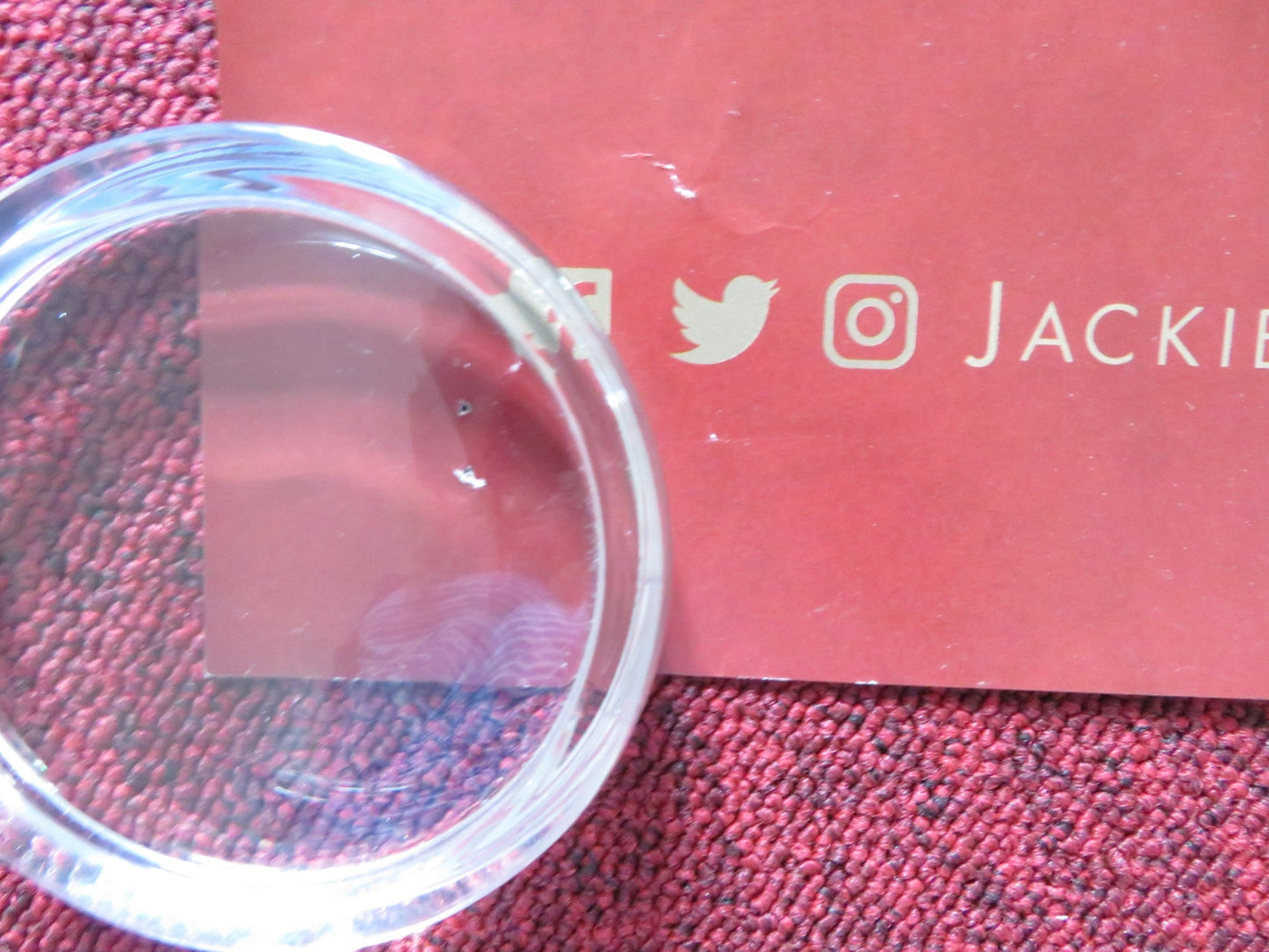 JACKIE UK QUAD (30"x 40") ROLLED POSTER NATALIE PORTMAN PETER SARSGAARD 2016 Rendezvous Cinema Movie posters