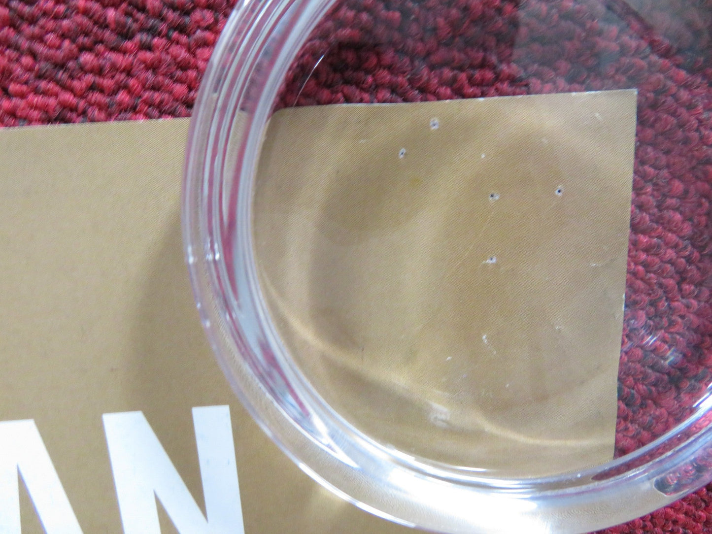 JACKIE UK QUAD (30"x 40") ROLLED POSTER NATALIE PORTMAN PETER SARSGAARD 2016 Rendezvous Cinema Movie posters