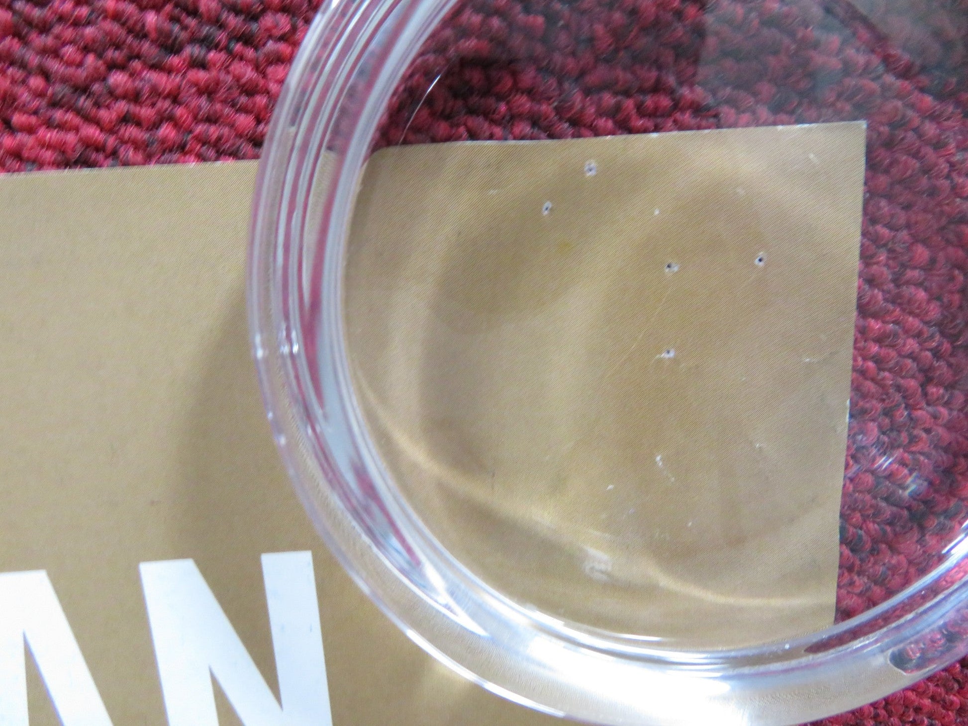 JACKIE UK QUAD (30"x 40") ROLLED POSTER NATALIE PORTMAN PETER SARSGAARD 2016 Rendezvous Cinema Movie posters