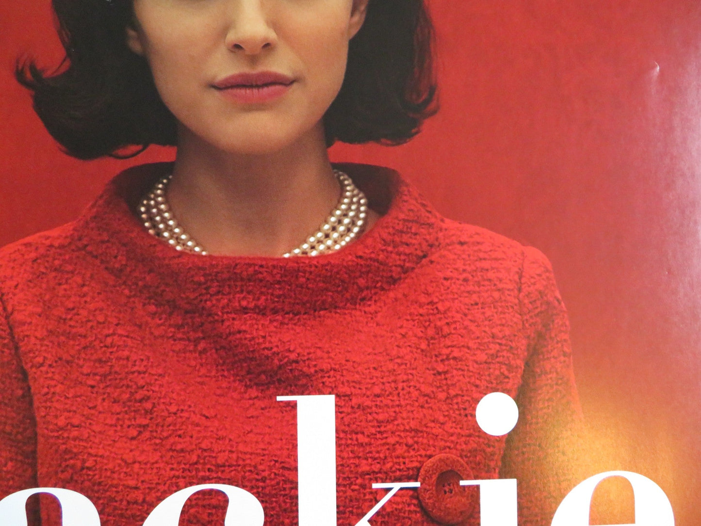 JACKIE UK QUAD (30"x 40") ROLLED POSTER NATALIE PORTMAN PETER SARSGAARD 2016 Rendezvous Cinema Movie posters