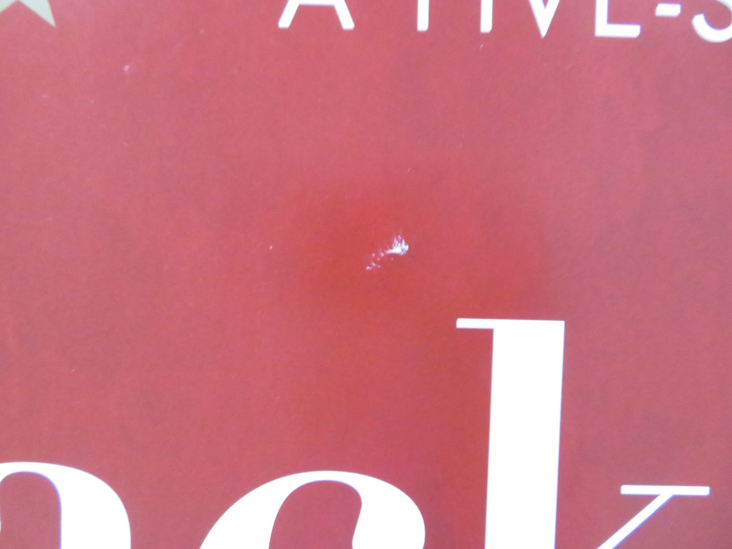 JACKIE UK QUAD (30"x 40") ROLLED POSTER NATALIE PORTMAN PETER SARSGAARD 2016 Rendezvous Cinema Movie posters