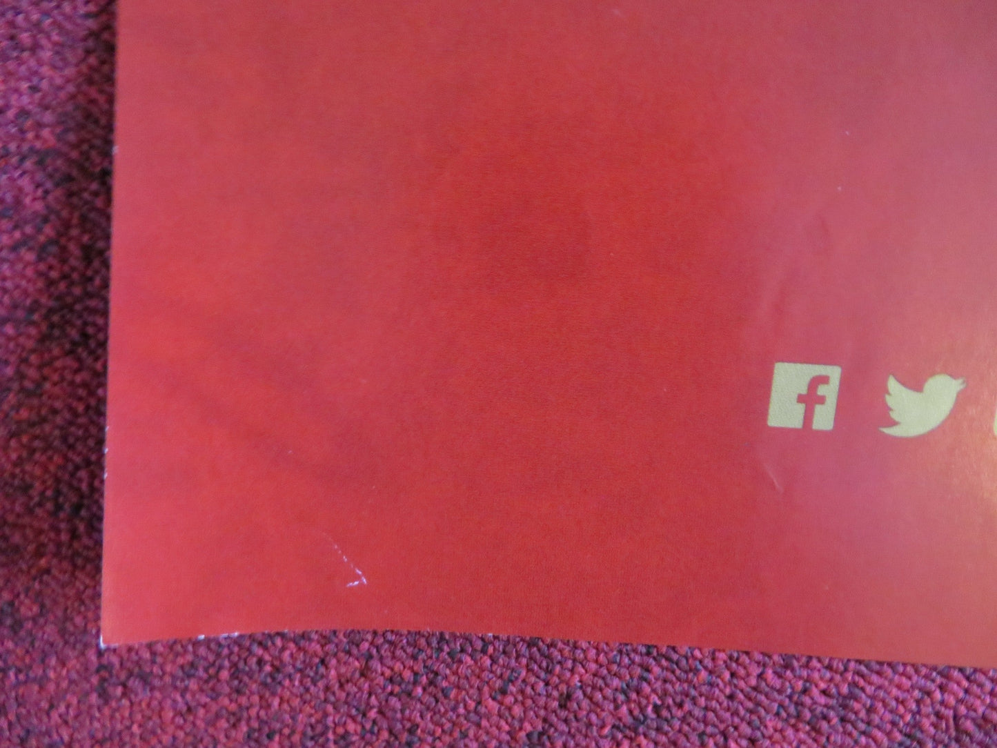 JACKIE UK QUAD (30"x 40") ROLLED POSTER NATALIE PORTMAN PETER SARSGAARD 2016 Rendezvous Cinema Movie posters