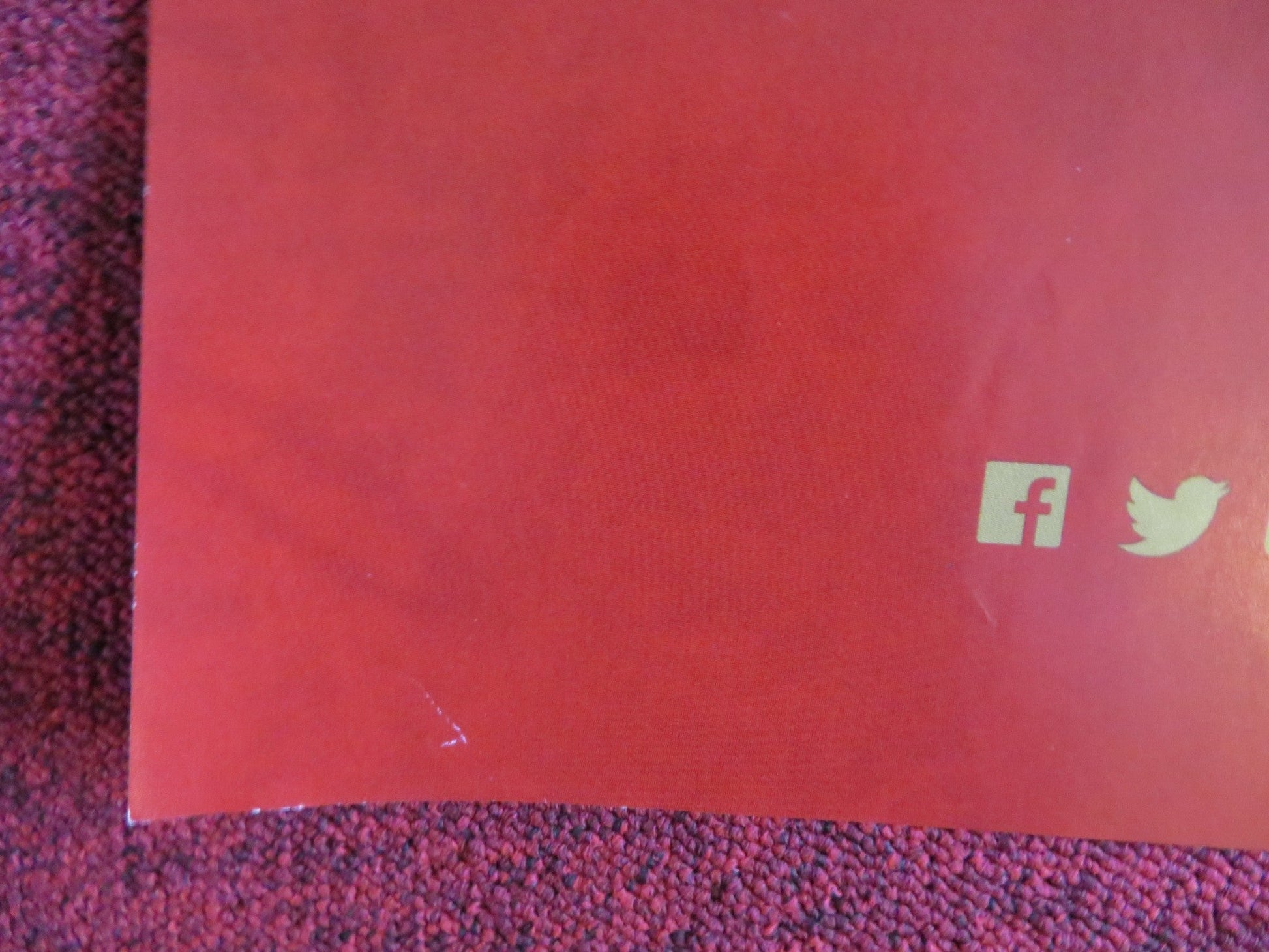 JACKIE UK QUAD (30"x 40") ROLLED POSTER NATALIE PORTMAN PETER SARSGAARD 2016 Rendezvous Cinema Movie posters