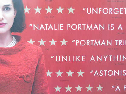 JACKIE UK QUAD (30"x 40") ROLLED POSTER NATALIE PORTMAN PETER SARSGAARD 2016 Rendezvous Cinema Movie posters