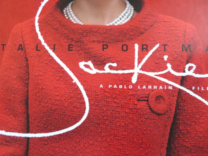 JACKIE US ONE SHEET ROLLED POSTER NATALIE PORTMAN PETER SARSGAARD 2016 Rendezvous Cinema Movie posters