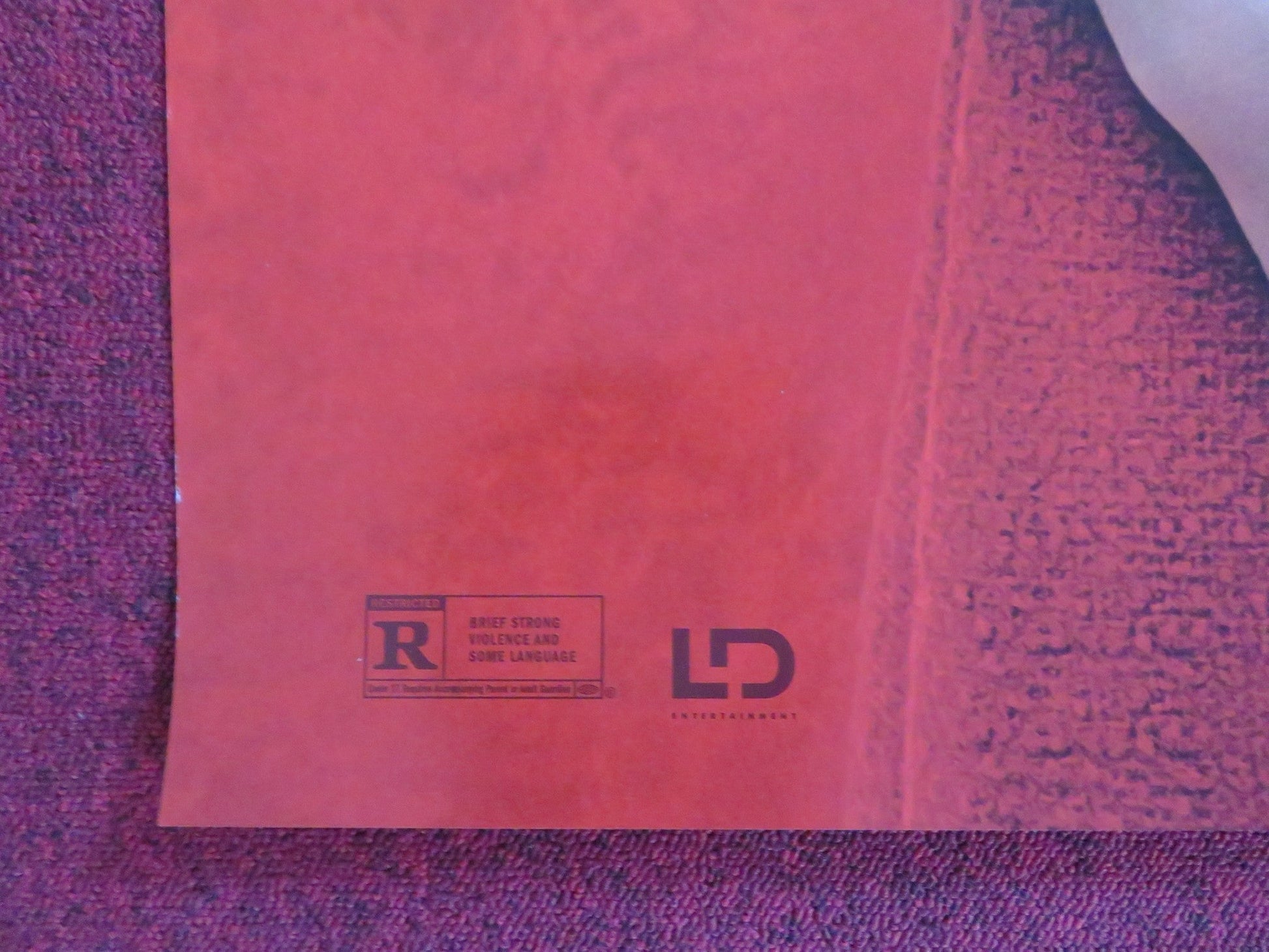 JACKIE US ONE SHEET ROLLED POSTER NATALIE PORTMAN PETER SARSGAARD 2016 Rendezvous Cinema Movie posters