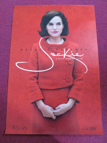 JACKIE US ONE SHEET ROLLED POSTER NATALIE PORTMAN PETER SARSGAARD 2016 Rendezvous Cinema Movie posters