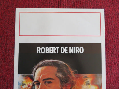 JACKNIFE ITALIAN LOCANDINA (27.5"x13") POSTER ROBERT DENIRO ED HARRIS 1989 Rendezvous Cinema Movie posters